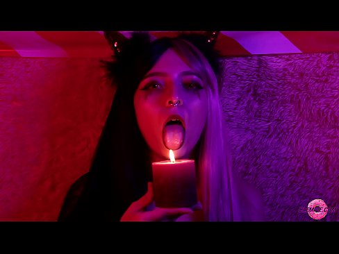 ❤️ Lidenskabeligt blowjob fra sexet succubus med mundfylde ❤️❌ Porno at da.playcrot69.top ❌️