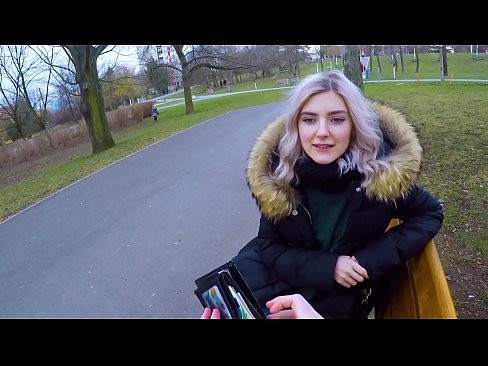 ❤️ Sluger en fremmed mands varme sperm for penge - blowjob i parken af Eva Elfie ❤️❌ Porno at da.playcrot69.top ❌️